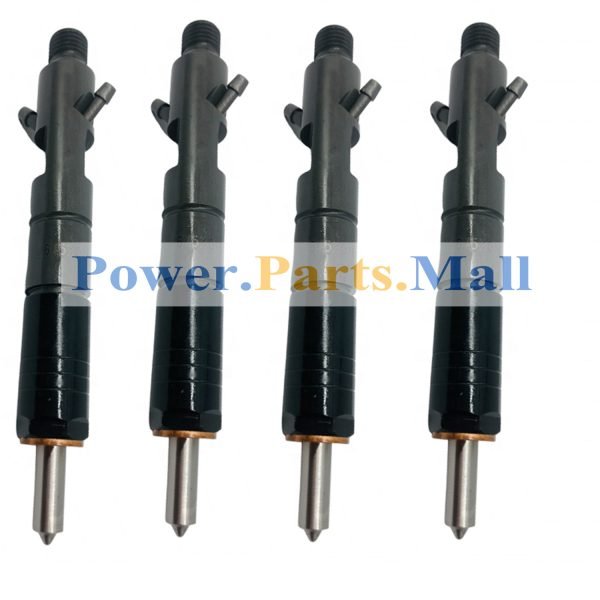 4 PC New Fuel Injector 2645K016 2645K011 For JCB Perkins 1100 1103 1104C-44