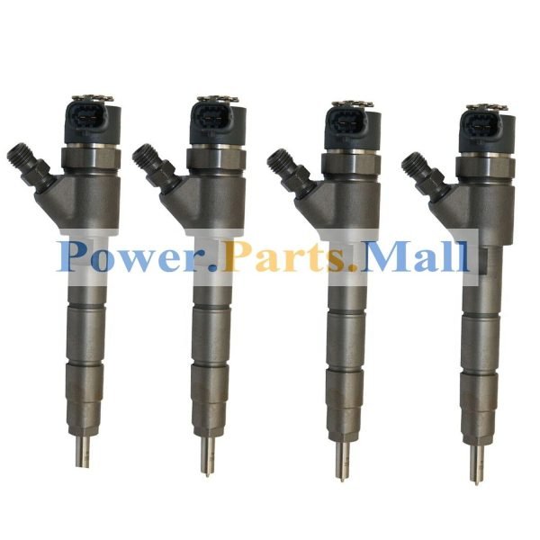 4pc New Fuel Injector 32R61-10010 32R6110010 Fit For Mitsubishi Excavator Engine