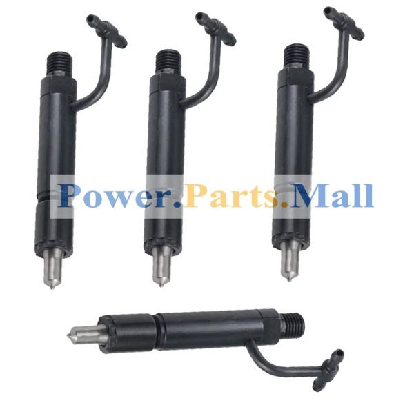 4 PC New Fuel Injector AT110293 Fit For John Deere 4300 4400 4500 4600 4700 4410