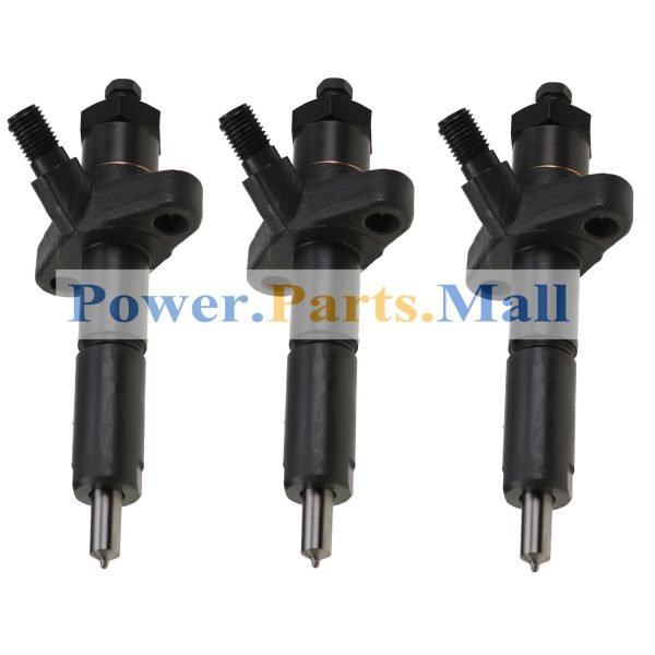 3 pc Fuel Injector D4NN9F593A Fit For Ford 2600 3600 4600 5600 5700 6700 231 335