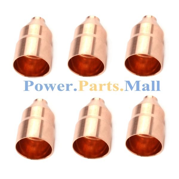 6 pc Injector Sleeve 119-3061 1193061 Fit For Caterpillar Engine 3114 3116 3126