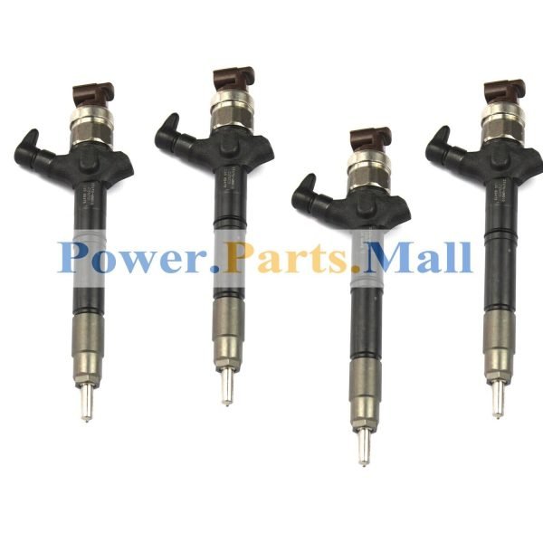 4 PC Diesel Engine Common Rail Fuel Injector 23670-UM010 295050-1680