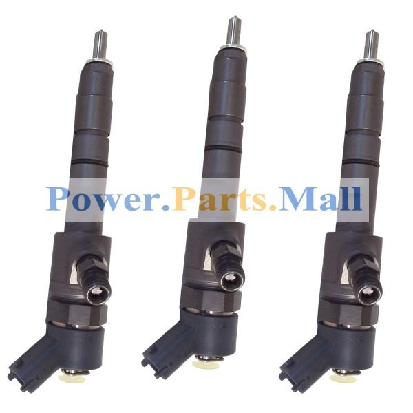3pc Fuel Injector 0445110464 MIU802181 Fit For John Deere 3038E 3039R 312GR 314G