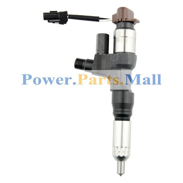 1 PC New Fuel Injector 095000-6593 VH23670E0520 Fit For SK200-8 SK210-8 SK250-8