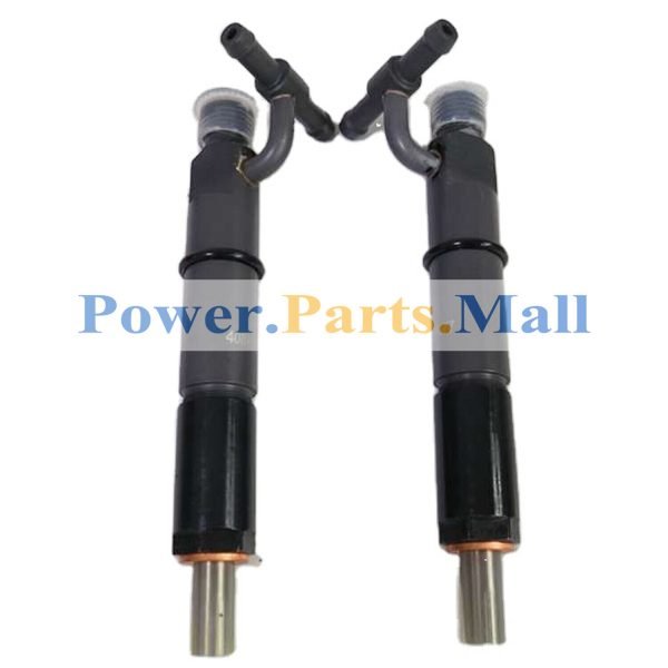 2 pc Fuel Injector 4089877 4089877C Fits For Cummins B3.3 Engine