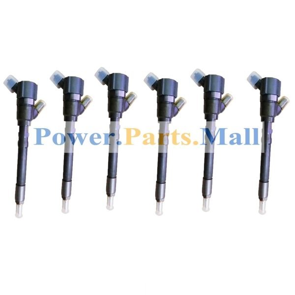 6 pc Fuel Injector 0445110740 A4000700187 MX909965 Fit For Mitsubishi Engine