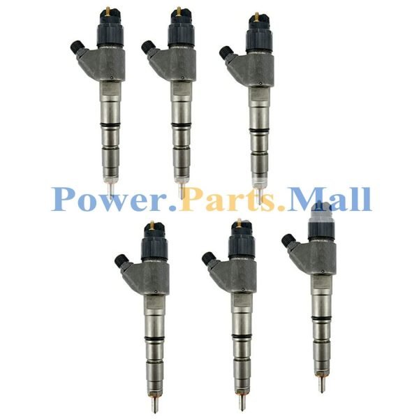 6 pc Diesel Fuel Injector 0445120066 For Volvo EC240B EC240C EC290B EC290C L110E