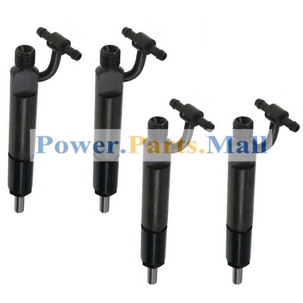 4 pc Fuel Injector 6202-13-3110 Fit For Komatsu 4D95 WA50-1 PC70-7E PC75UU-2E