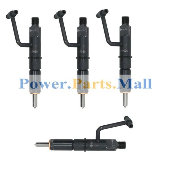 4 PC Fuel Injector 105118-4223 Fit For Mustang Bobcat 843 853 1213 960 2060