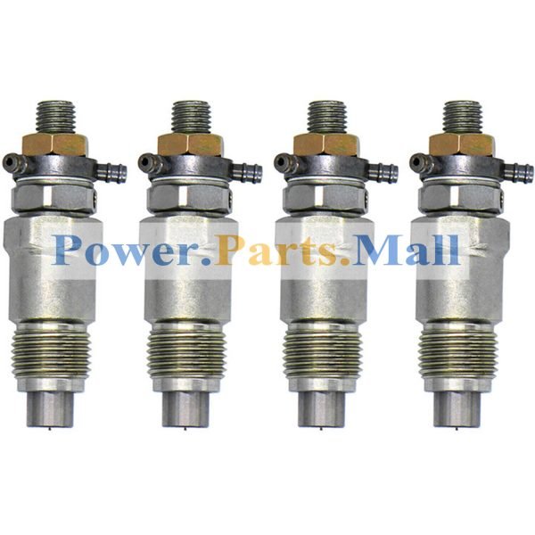 4 pc Fuel injector 3974254 Fit For Bobcat 743 160 645 Kubota V1702 Engine