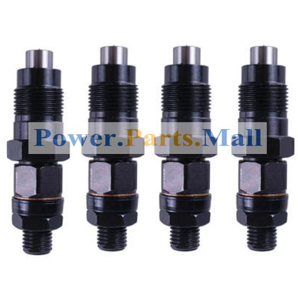 4pc Fuel injector 105078-0111 Fit For Mazda Bravo WL / WLT Ford Courier 2.5L