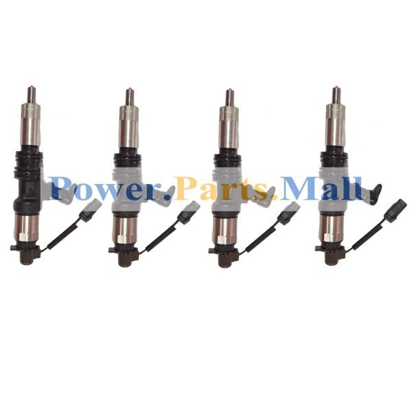 4 pc Diesel Fuel Injector 095000-5450 ME302143 For Mitsubishi 6M60 Engine