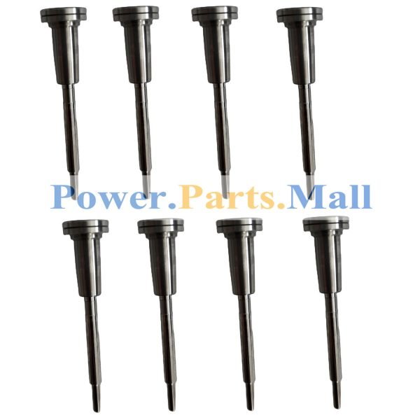 8 pcs New Injector Control Valve F00RJ02005 For 2001-2004 GM 6.6L Duramax-LB7