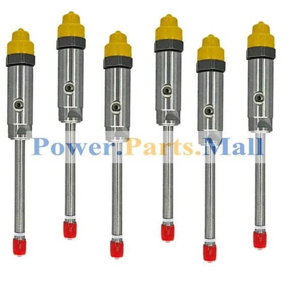 6 PC New Fuel Injector 4W7017 0R3421 Fit For Caterpillar 3306 3406 245 Excavator
