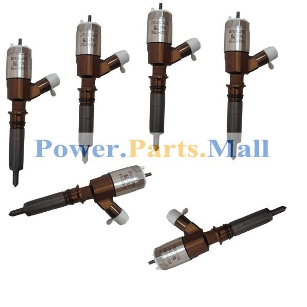 6pc Fuel Injector 326-4700 3264700 For CAT Caterpillar C6 C6.4 engine 320D 320DL