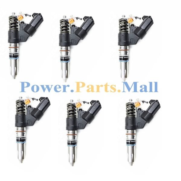 6 pc Fuel Injector 3411754 3087772 Fit For Cummins Engine M11 QSM11 ISM11