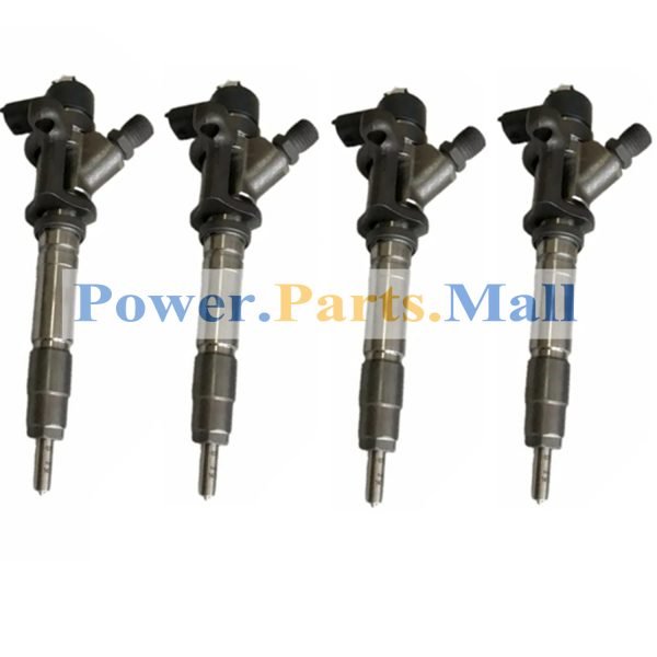 4 pc Fuel Injector 0445120049 ME223002 ME223750 Fit For Mitsubishi FUSO FE 4M50
