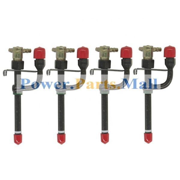 4 pcs Fuel Injector 27836 1739153000 For Kubota Tractor L2850F L3450DT M4030DT