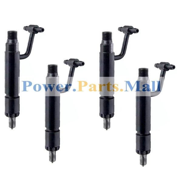 4 PC Fuel injector 729004-53101 Fit For Yanmar 3 CYL 3TNV84 3TNV88 3JH3CW Engine