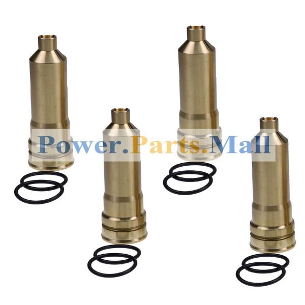 4 PCS Injector Sleeve 8-97606661-0 Fit For Isuzu Engine 4HK1 Hitachi ZX200-3