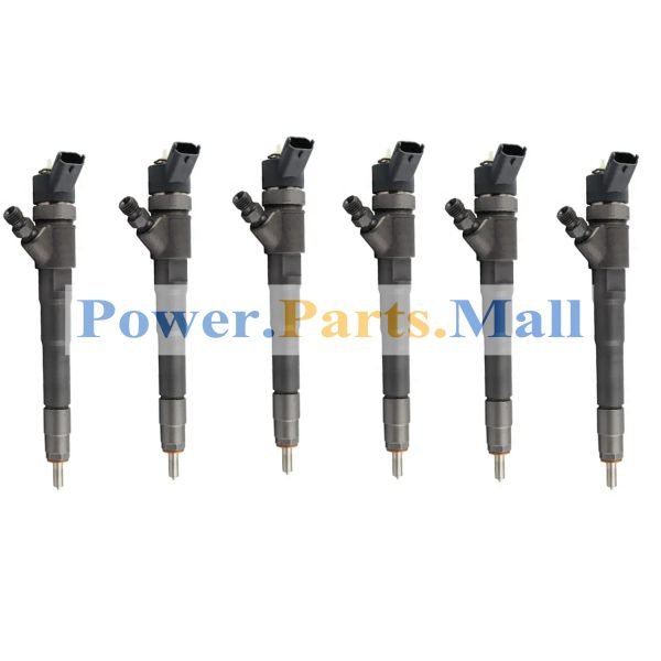 6 pc High Quality Fuel Injector 0445110260 0 445 110 260 Fit For Mitsubishi L200