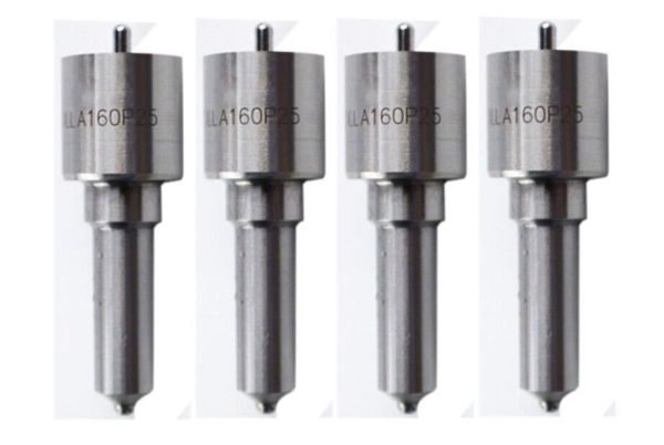DLLA160P25 Fuel Injector Nozzle Tips for Mitsubishi Fuso Canter 4D31 4D32 4Pcs