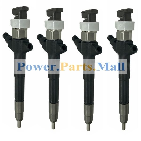 4 PC Common Rail Injector 095000-5760 095000-5761 For Mitsubishi 4M41 3.2L TRITO
