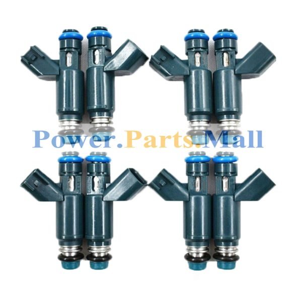 8 pc Fuel Injector AJ88900 Fit For 03-09 Jaguar XJR 08-09 Range Rover Sport 4.2L
