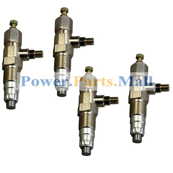 4 pc Fuel injector Z-5-15300-039-1 Fit For ISUZU C240 Engine TCM Forklift