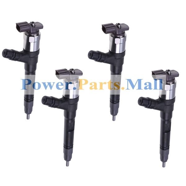 4 PC New Fuel Injector 8981635241 Fit For Isuzu Engine 4LE2 AP-4LE2XASS01