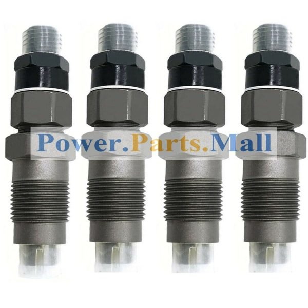 4 pc Fuel Injector SSU001031 Fit For Mitsubishi 4M40 Engine