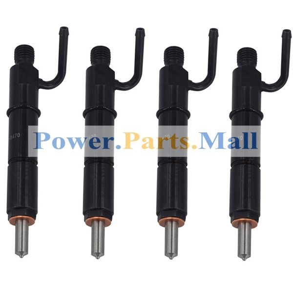 4 pc New Fuel Injector 212-8470 2128470 Fit For Caterpillar E320C 3066 Engine