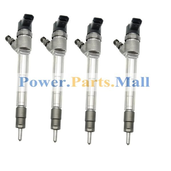 4 PC Common Rail Injector 0445110059 For BOSCH JEEP CHEROKEE KJMK2 2001-2008 2.8