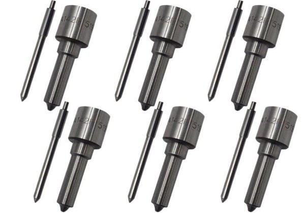 0433175463 DSLA142P1519 Fuel Injector Nozzle for TATA Volzhanin 0432193458 6Pcs