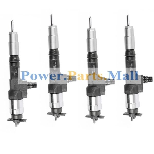 4 PC fuel injector 095000-6800 1J574-53050 Fit For Kubota V3800DI Engine