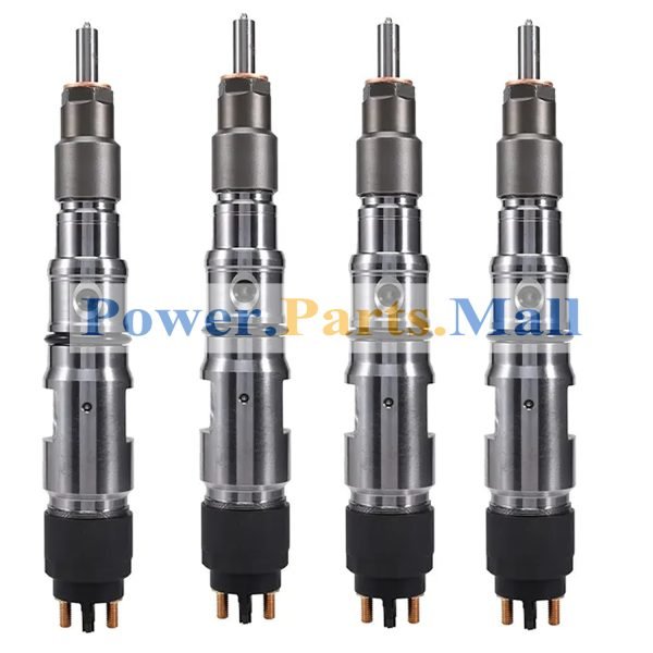 4 PC High Quality Common Rail Injector 0445120225 For Bosch Yuchai YC4G