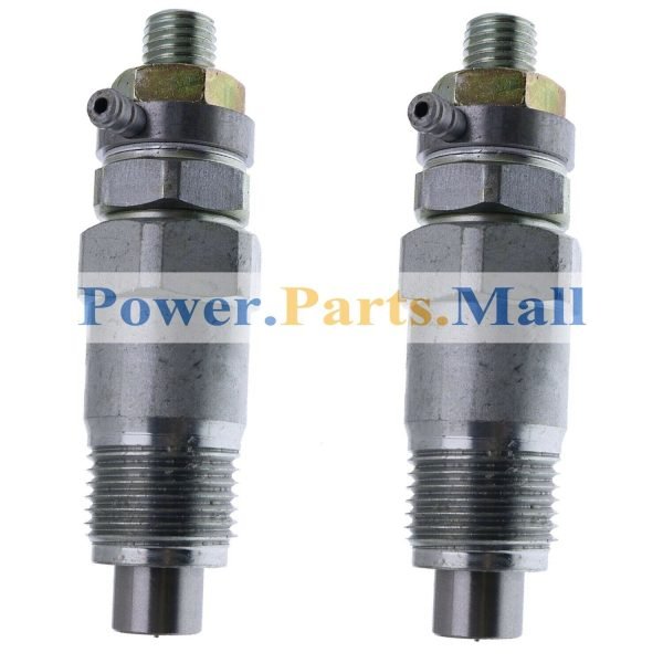 2pc High Quality Fuel Injector 15221-5300 15221-5302 Fit For Kubota Z851 Tractor