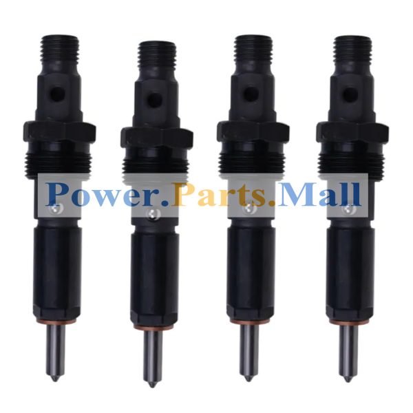 4 PC Fuel Injector 0432133771 2853346 Fit For Case Engine P70 New Holland Loader
