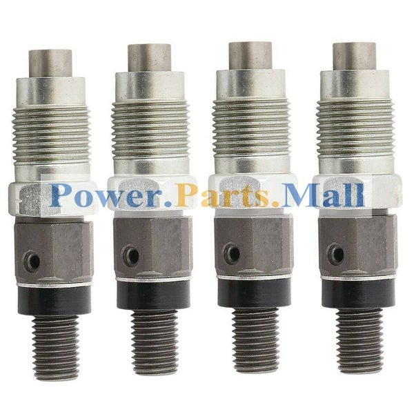 4 pc Fuel injector 1C010-53900 1C010-53010 Fit For Kubota V3800 Engine