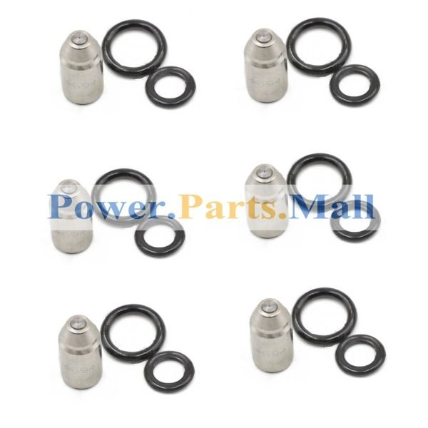6 PC Fuel Injector 8M1584 8N4697 Fit For Caterpillar 3304 3306 D330C D333C