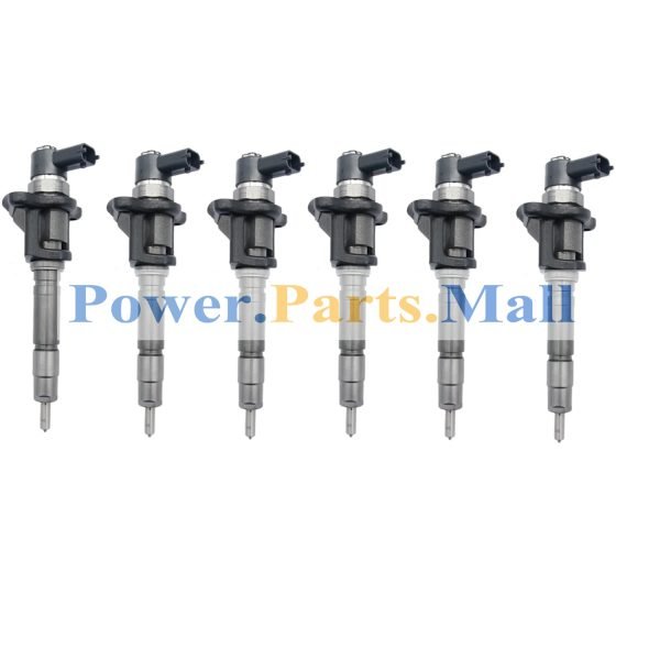 6 PC Fuel Injector 0445120090 Fit For BOSCH MITSUBISHI MERCEDES-BENZ