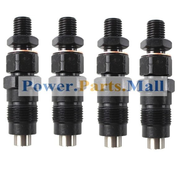 4 pc Fuel Injector 093500-7490 23600-59325 Fit For Hilux Hiace 5L-E 3.0L Diesel