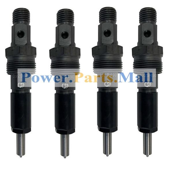 4 PCS Fuel Injector 3919343 3280048 Fit For Cummins 4BT 6BT 3.9 & 5.9 Engine