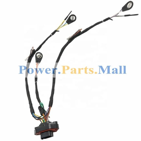 1 pc Fuel Injector Wiring Harness 4P9537 4P-9537 Fit For 345B E345B Excavator