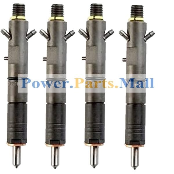 4pc Fuel Injector 236-1674 Fits For Caterpillar 414E 416D 416E 416F Engine 3054C
