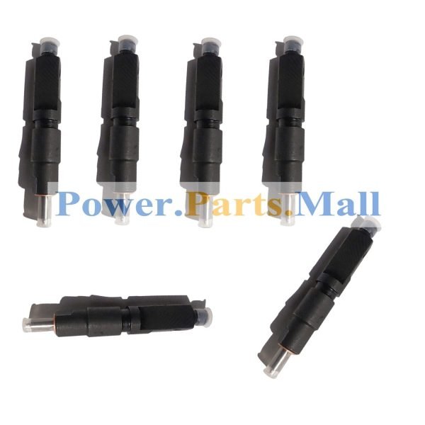 6 pc Fuel Injector 2233085 Fit For Deutz F3L912 F4L912 F5L912 F6I912 BFL913