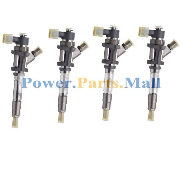 4 pc Fuel injector 0445120072 Fit For Mitsubishi Diesel Engine