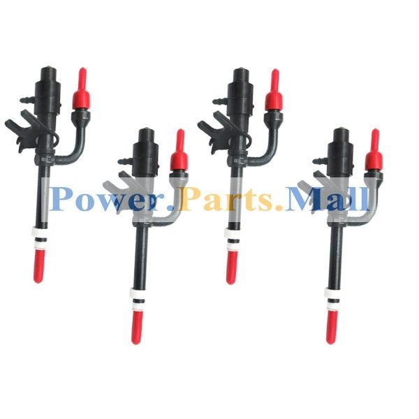4 pc New Fuel Injector 1048438 Fit For FORD TRANSIT FROM 1985 TO 2000 WITH 2.5