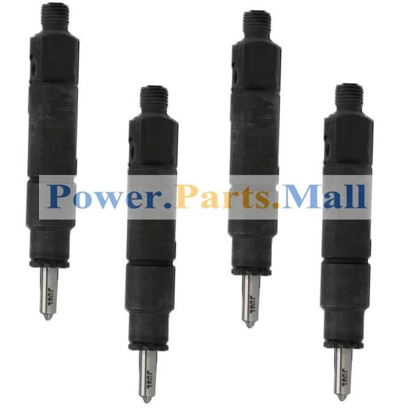 4 pcs Fuel Injector 2645A010 Fit For Perkins Engine 1004-40T 1004-4T