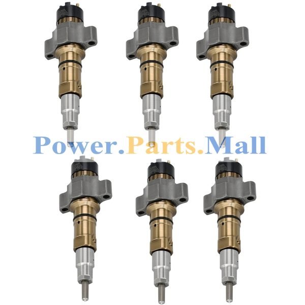 6 pc Fuel Injector 4921827 4928421 Fit For Cummins Engine ISZ13 QSZ13 ISL9.5